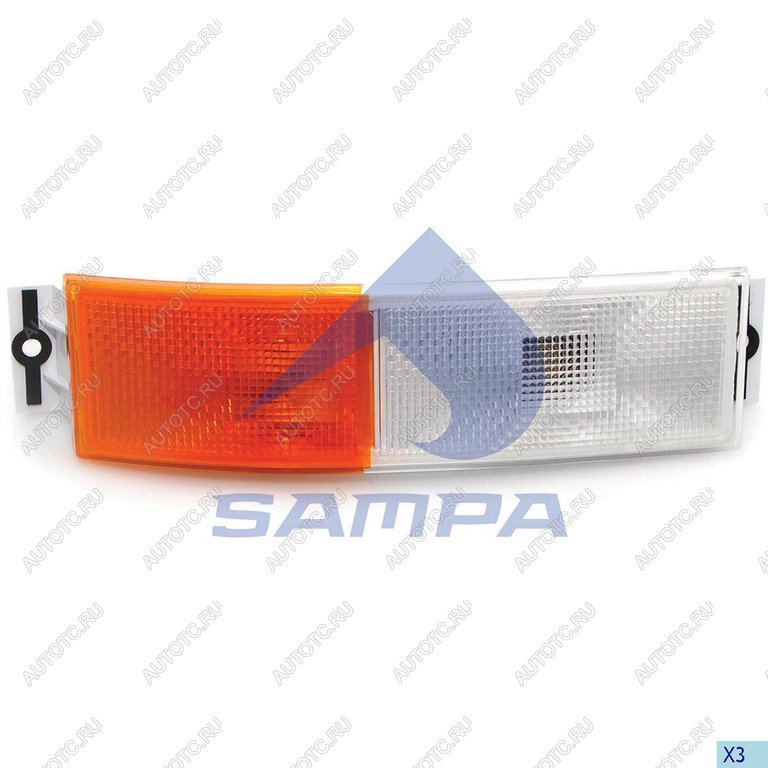 1 699 р. Указатель поворота SCANIA 113 левыйправый SAMPA SAMPA 042.076  с доставкой в г. Майкоп