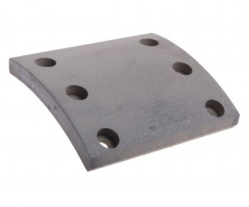 222 р. Накладка тормозной колодки SITRAK HOWO передней (короткая) OE SITRAK wg9100440026  с доставкой в г. Майкоп. Увеличить фотографию 1
