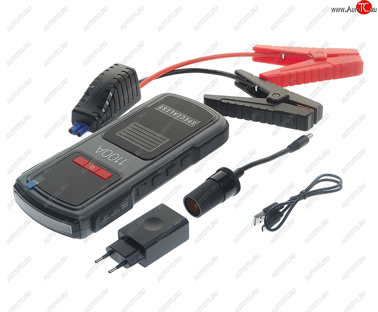 17 999 р. Устройство пусковое 12V 1100A 12800мАч пыле-влагозащита IP66 (power bank) BERKUT BERKUT jsl-19000  с доставкой в г. Майкоп