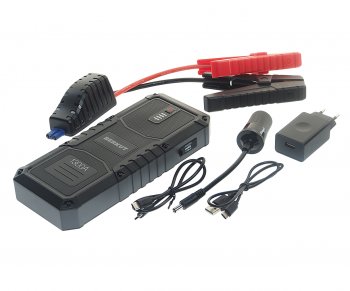 20 399 р. Устройство пусковое 12V 1300A 20800мАч пыле-влагозащита IP66 (power bank) BERKUT BERKUT jsl-25000  с доставкой в г. Майкоп. Увеличить фотографию 1