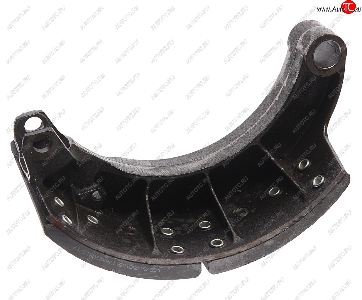5 999 р. Колодки тормозные SITRAK HOWO задние с накладками (1шт.) OE SITRAK az9761451220  с доставкой в г. Майкоп