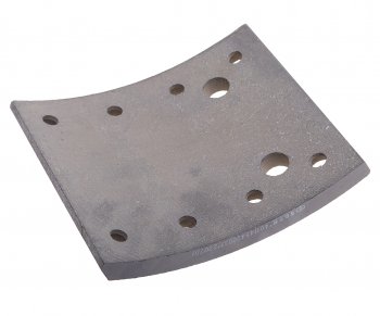 499 р. Накладка тормозной колодки SITRAK HOWO передней (длинная) OE SITRAK wg9100440028  с доставкой в г. Майкоп. Увеличить фотографию 2