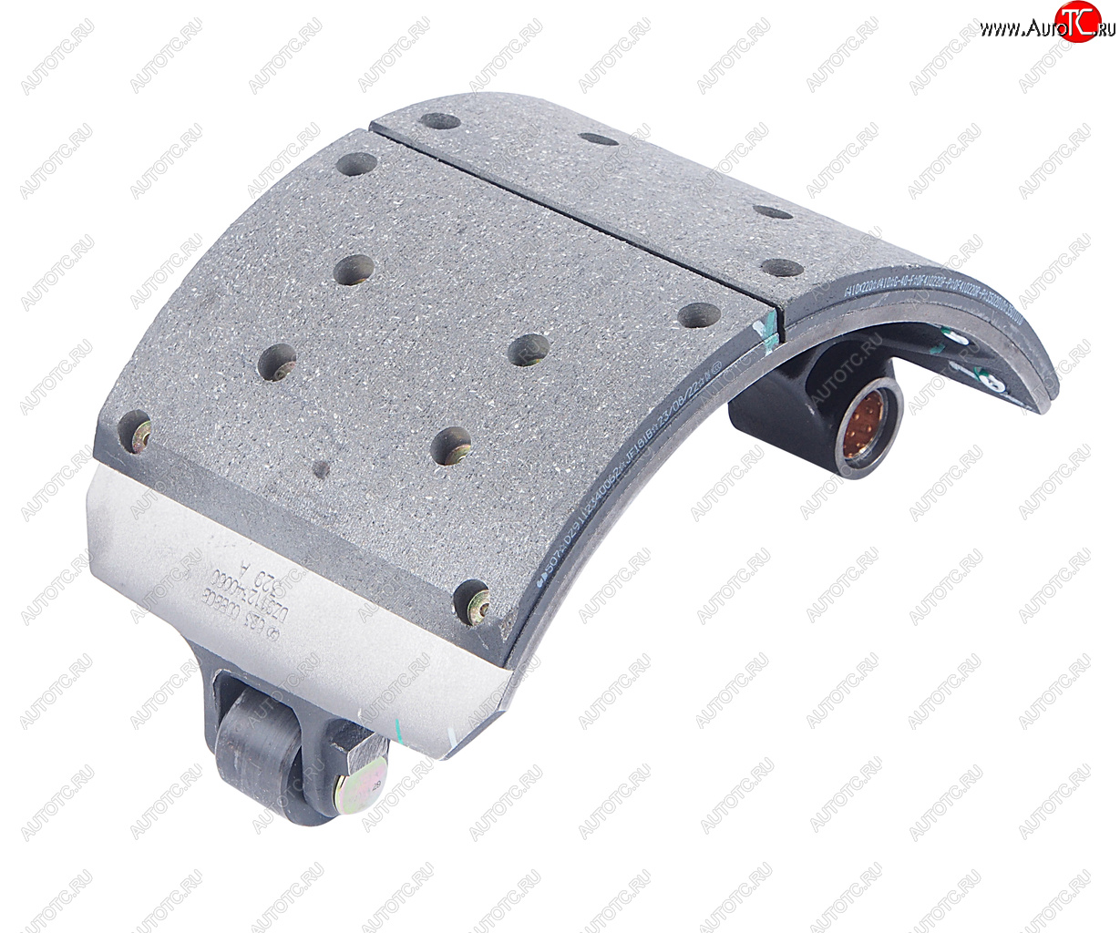 3 799 р. Колодки тормозные SHACMAN SHAANXI F3000 задние с накладками (1шт.) OE SHACMAN dz9112340060  с доставкой в г. Майкоп