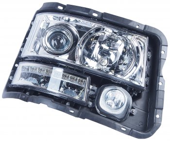 26 599 р. Фара SHACMAN SHAANXI F3000 правая OE SHACMAN dz93189724120  с доставкой в г. Майкоп. Увеличить фотографию 1