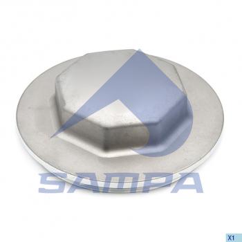 599 р. Крышка SCANIA ступицы SAMPA SAMPA 045182  с доставкой в г. Майкоп. Увеличить фотографию 1