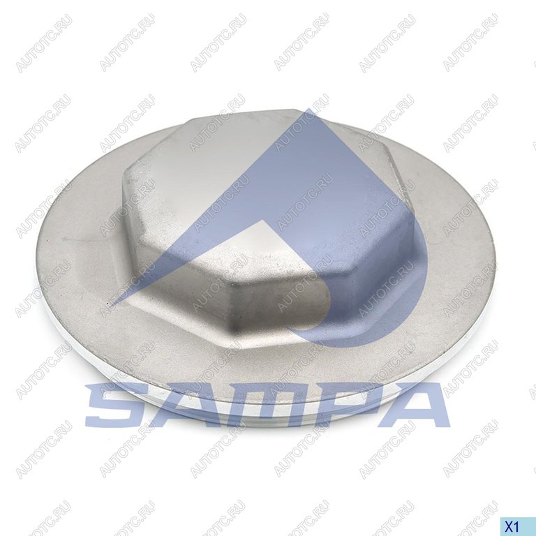 599 р. Крышка SCANIA ступицы SAMPA SAMPA 045182  с доставкой в г. Майкоп