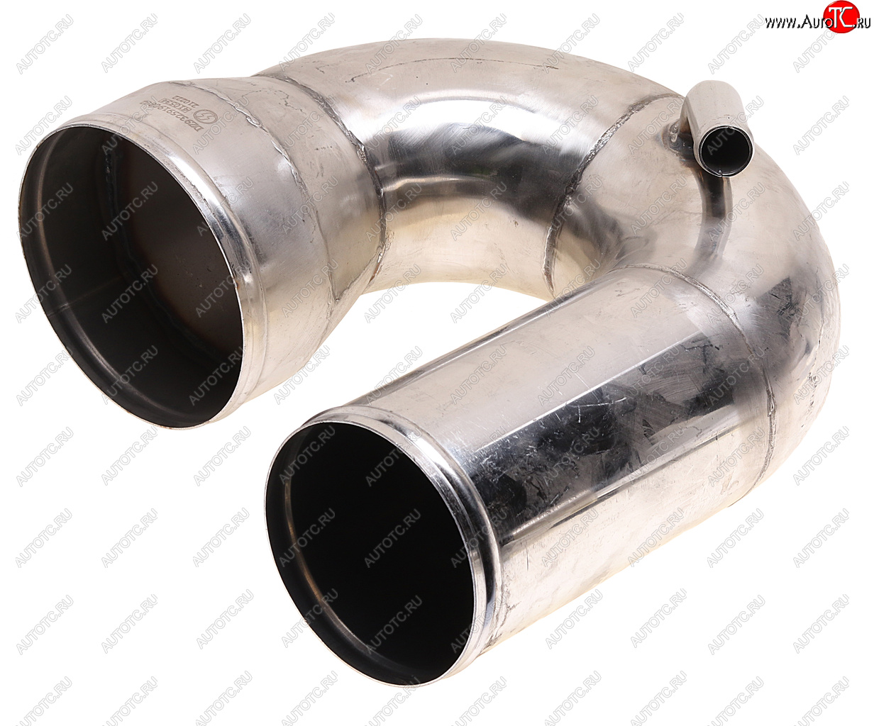 5 549 р. Патрубок SHACMAN SHAANXI X6000 интеркулера OE SHACMAN dz93259190802  с доставкой в г. Майкоп