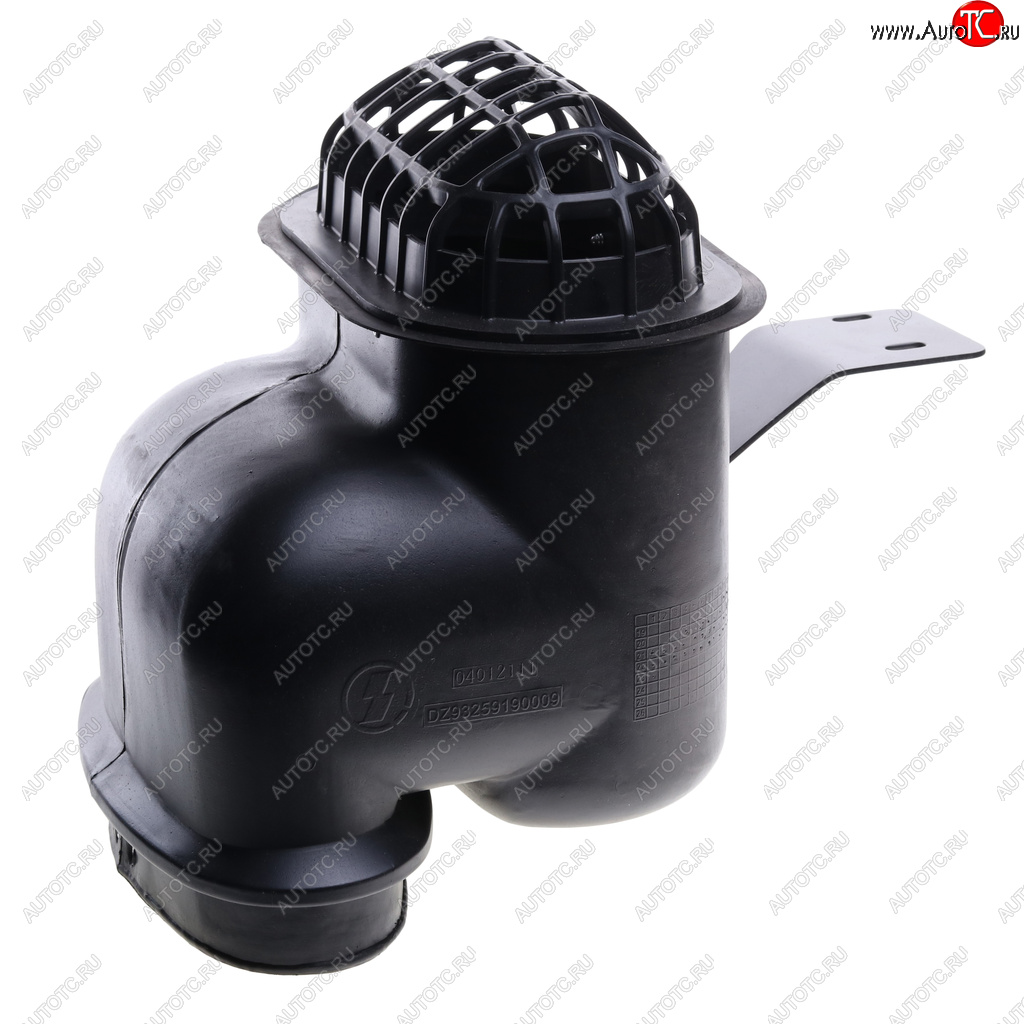 1 739 р. Патрубок SHACMAN SHAANXI воздухозаборника OE SHACMAN dz93259190009  с доставкой в г. Майкоп