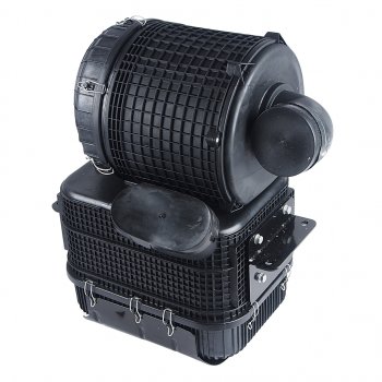 23 499 р. Корпус SHACMAN SHAANXI X6000 фильтра воздушного OE SHACMAN dz91259190042  с доставкой в г. Майкоп. Увеличить фотографию 1