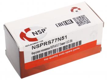 3 699 р. Форсунка RENAULT Duster топливная NSP NSP nsprs77n51  с доставкой в г. Майкоп. Увеличить фотографию 5