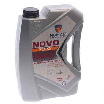 2 999 р. Масло моторное NOVO 7000 SLCF 10W40 псинт.4л NOMAD NOMAD 6297001279557  с доставкой в г. Майкоп. Увеличить фотографию 1