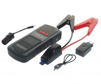 22 399 р. Устройство пусковое 12V 1500A 24000мАч пыле-влагозащита IP66 (power bank) BERKUT BERKUT jsl-27000  с доставкой в г. Майкоп. Увеличить фотографию 1