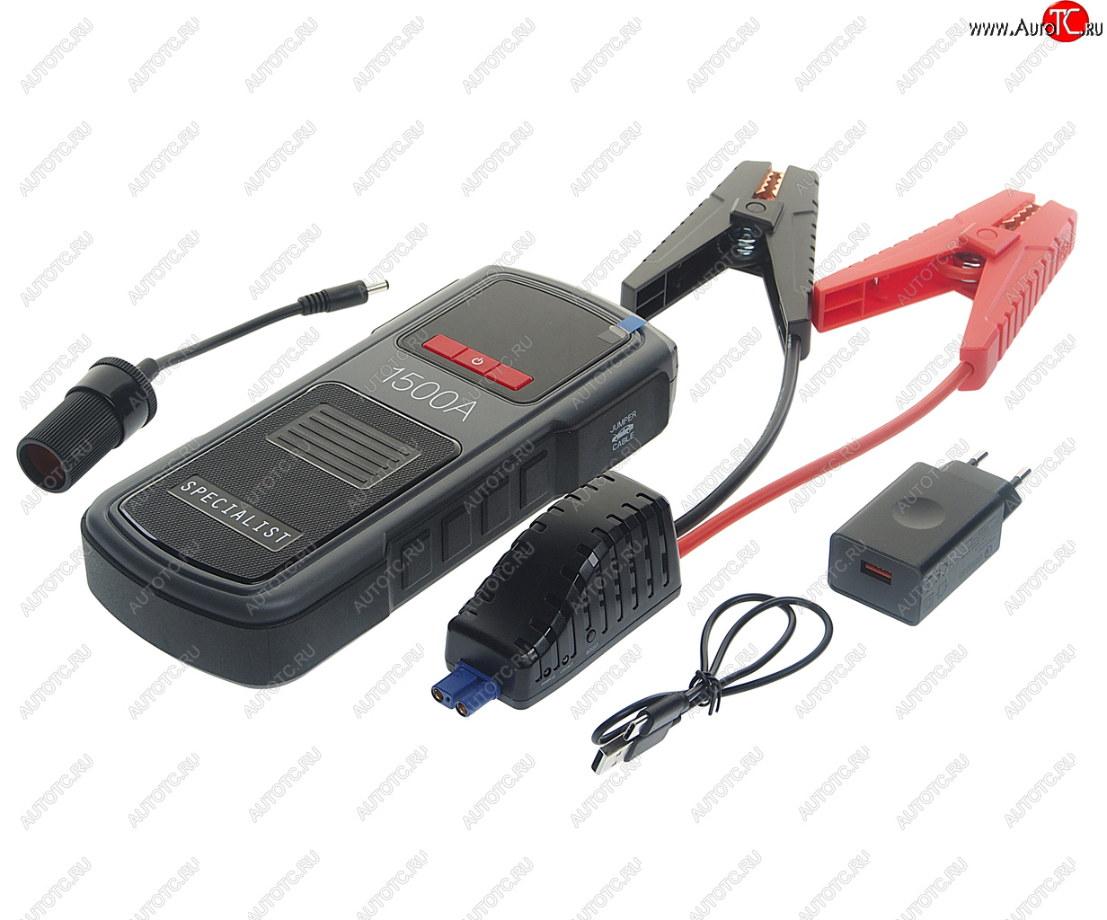 22 399 р. Устройство пусковое 12V 1500A 24000мАч пыле-влагозащита IP66 (power bank) BERKUT BERKUT jsl-27000  с доставкой в г. Майкоп