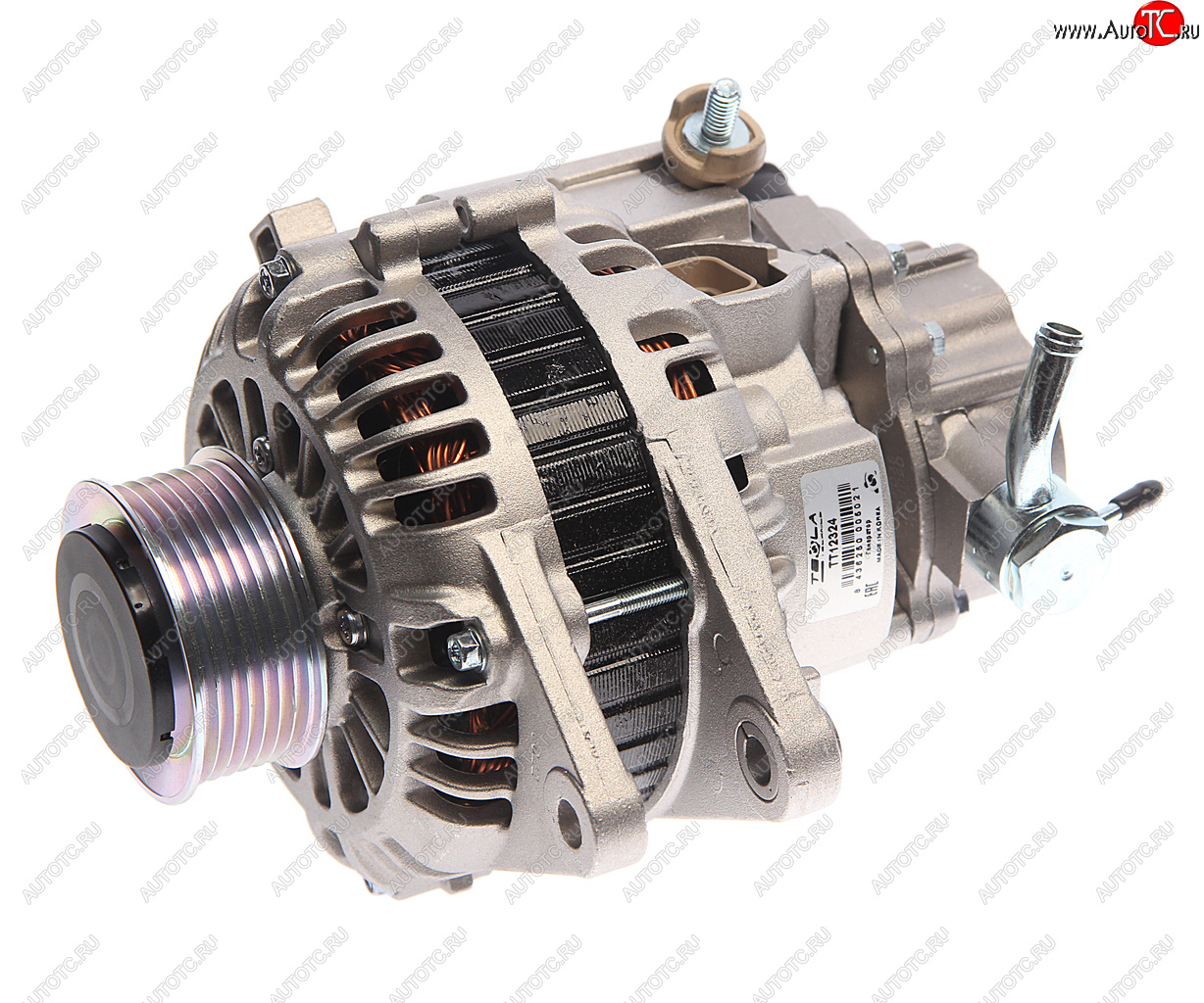18 599 р. Генератор HYUNDAI Porter 2 дв.D4CB (100A,12V) TESLA TECHNICS TESLA TECHNICS tt12324  с доставкой в г. Майкоп