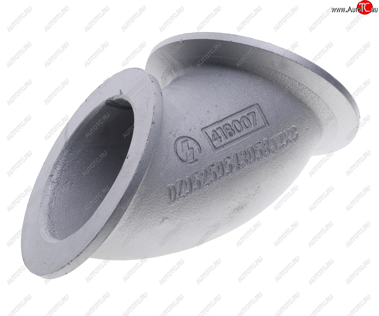 2 299 р. Труба выхлопная глушителя SHACMAN SHAANXI (колено) OE SHACMAN dz95259543058  с доставкой в г. Майкоп