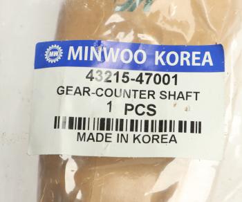 10 249 р. Вал КПП HYUNDAI Porter 2 (17-) промежуточный MINWOO MINWOO 43215-47001  с доставкой в г. Майкоп. Увеличить фотографию 5