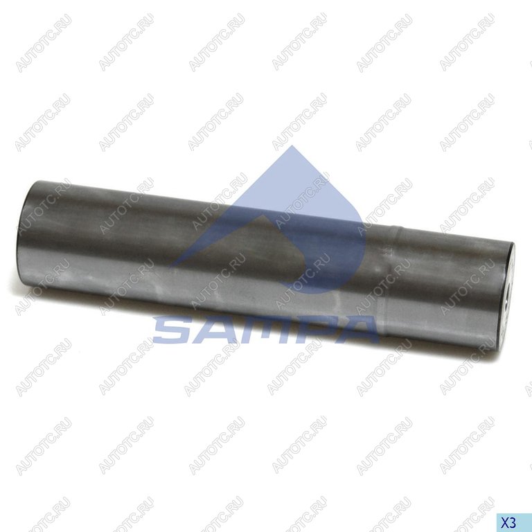 1 569 р. Шкворень MERCEDES Actros (d=50 L=222.5) SAMPA SAMPA 101.402  с доставкой в г. Майкоп