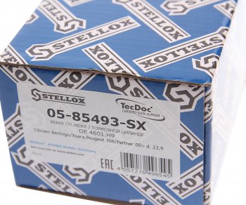 5 849 р. Цилиндр тормозной главный PEUGEOT 306 (97-02) STELLOX STELLOX 0585493sx  с доставкой в г. Майкоп. Увеличить фотографию 4