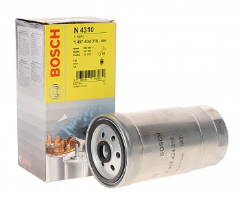 1 159 р. Фильтр топливный УАЗ тонкой очистки (дв.IVECO) BOSCH BOSCH 1457434310  с доставкой в г. Майкоп. Увеличить фотографию 1