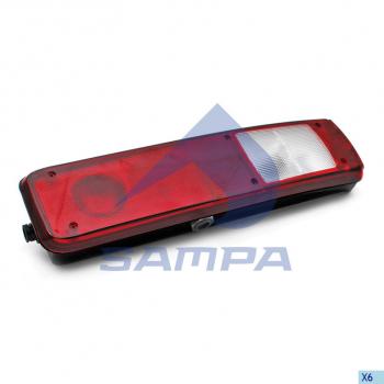 9 449 р. Фонарь задний RENAULT Premium VOLVO FH правый SAMPA SAMPA 034.344  с доставкой в г. Майкоп. Увеличить фотографию 1