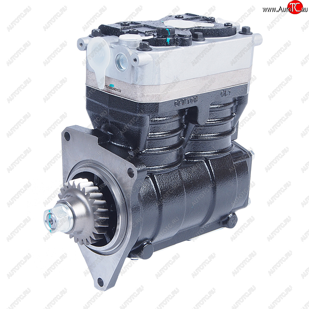 45 999 р. Компрессор SHACMAN SHAANXI дв.WP12 (2 цилиндровый) OE SHACMAN 612630030405  с доставкой в г. Майкоп