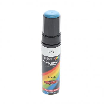 299 р. Краска 425 адриатика с кистью 12мл MOTIP MOTIP 425 12ml  с доставкой в г. Майкоп. Увеличить фотографию 1