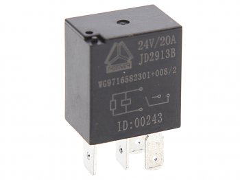 299 р. Предохранитель 20A SITRAK HOWO OE SITRAK wg9716582301+008  с доставкой в г. Майкоп. Увеличить фотографию 1