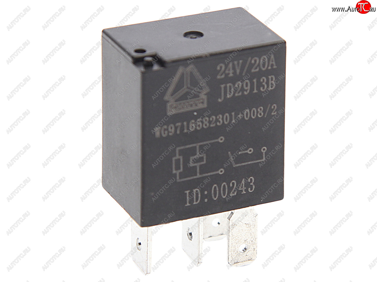 299 р. Предохранитель 20A SITRAK HOWO OE SITRAK wg9716582301+008  с доставкой в г. Майкоп