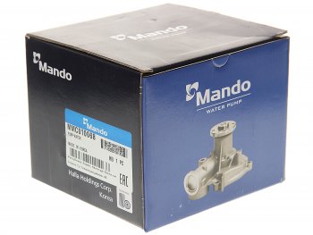 3 489 р. Насос водяной HYUNDAI Accent (99-),Elantra (00-) (DOHC) MANDO MANDO mmc010068  с доставкой в г. Майкоп. Увеличить фотографию 3