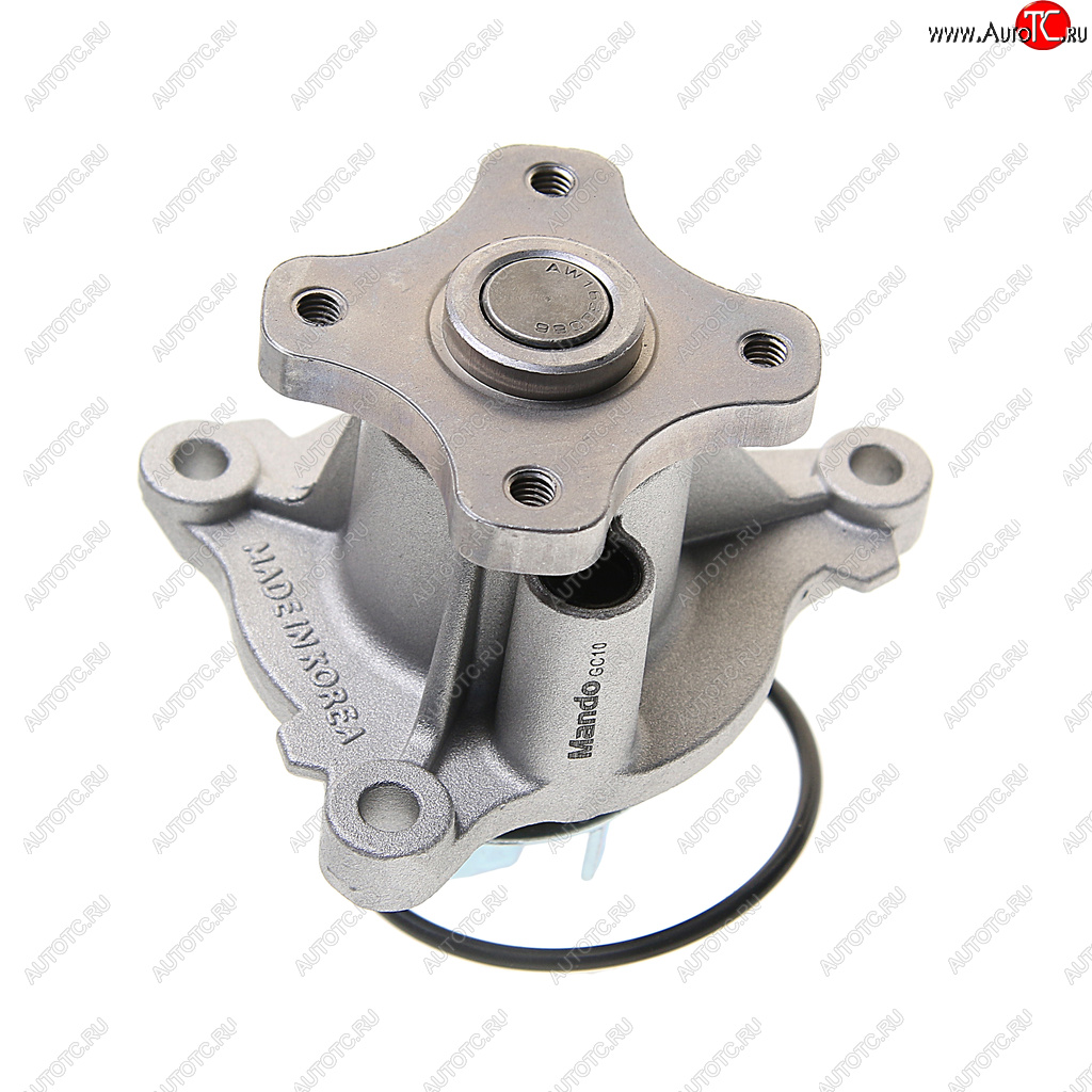 3 899 р. Насос водяной HYUNDAI Solaris (17-) (1.4) KIA Ceed (15-) (1.4) MANDO MANDO mwp1069  с доставкой в г. Майкоп