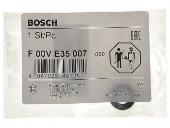 100 р. Кольцо уплотнительное BMW VW AUDI OPEL MERCEDES форсунки топливной BOSCH BOSCH f00ve35007  с доставкой в г. Майкоп. Увеличить фотографию 1