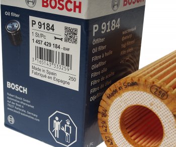 599 р. Фильтр масляный RENAULT BOSCH BOSCH 1457429184  с доставкой в г. Майкоп. Увеличить фотографию 2