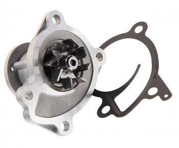 1 739 р. Насос водяной NISSAN Juke,Micra,Qashqai,Note,Tiida MANDO MANDO ewpn0003 MANDO ewpn0003  с доставкой в г. Майкоп. Увеличить фотографию 2