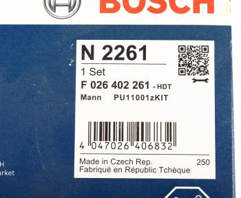 9 549 р. Фильтр топливный MERCEDES CLS (C257) (18-),Vito (19-) BOSCH BOSCH f026402261 BOSCH f026402261  с доставкой в г. Майкоп. Увеличить фотографию 5
