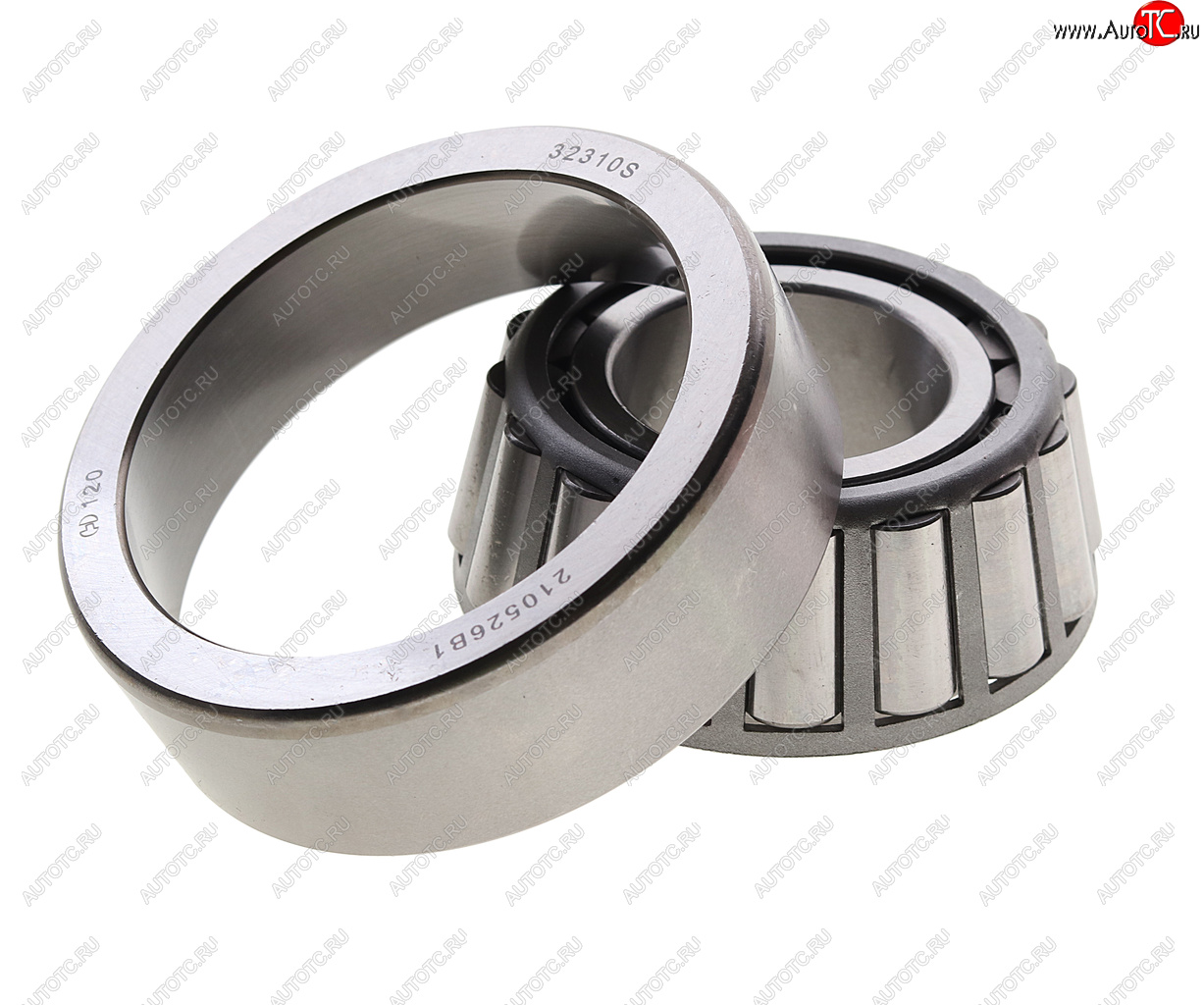 3 999 р. Подшипник ступицы SHACMAN SHAANXI передней внешний (мост HDZ9.5T) OE SHACMAN hd95009410007  с доставкой в г. Майкоп
