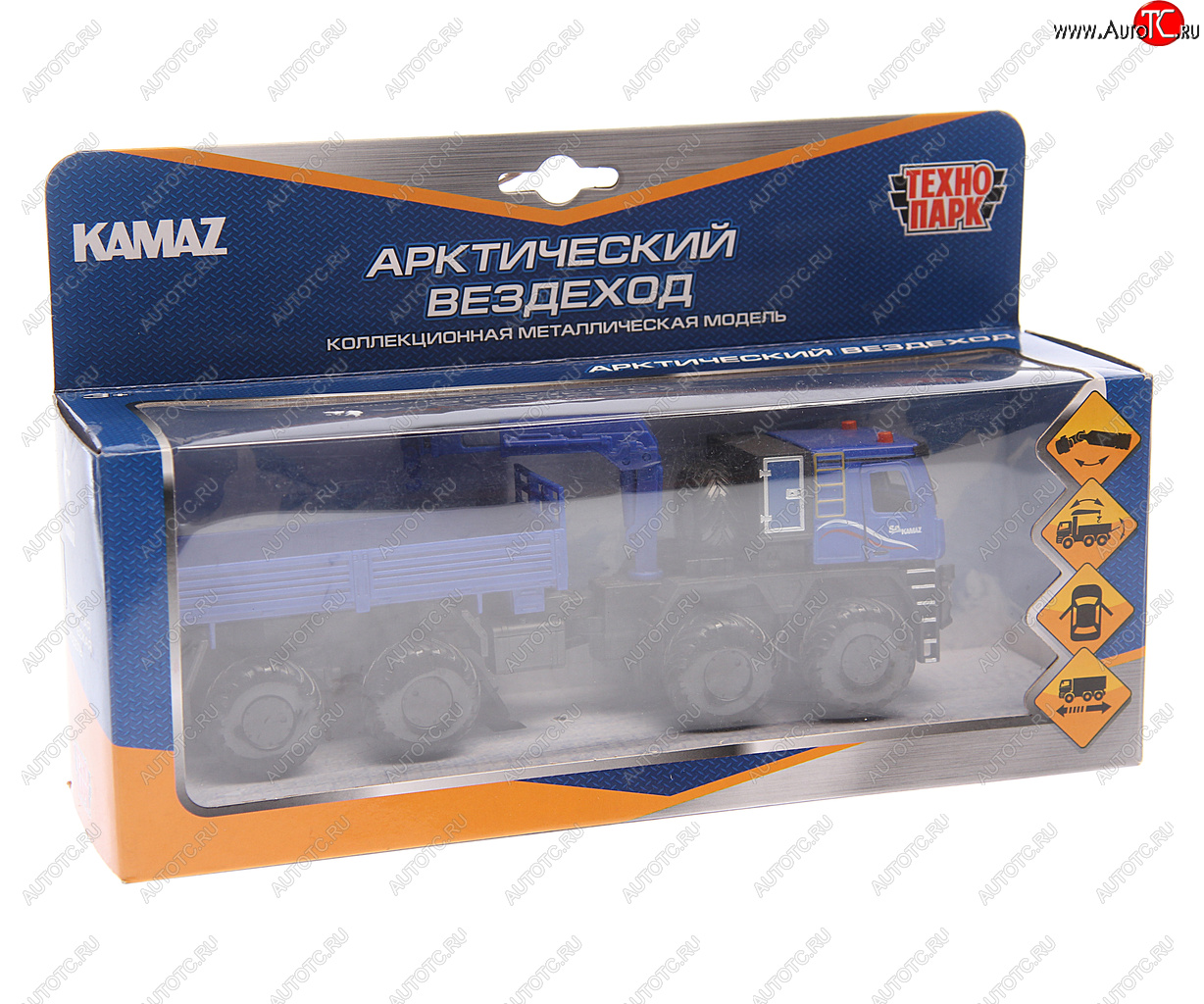1 599 р. Модель автомобиля КАМАЗ металлическая ТЕХНОПАРК ТЕХНОПАРК kamazarc-18-bu  с доставкой в г. Майкоп