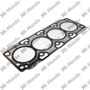1 599 р. Прокладка головки блока HYUNDAI Santa Fe,Tucson (05-) KIA Sportage (2.0 TCI) (t=1.2мм) (M) MANDO MANDO dm2231127010 MANDO dm2231127010  с доставкой в г. Майкоп. Увеличить фотографию 1