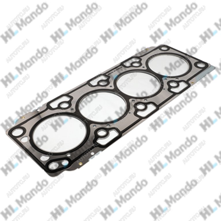 1 599 р. Прокладка головки блока HYUNDAI Santa Fe,Tucson (05-) KIA Sportage (2.0 TCI) (t=1.2мм) (M) MANDO MANDO dm2231127010 MANDO dm2231127010  с доставкой в г. Майкоп