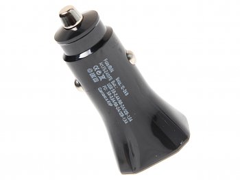 499 р. Устройство зарядное в прикуриватель 1USB + 1 Type C 12V FAISON FAISON a11 black FAISON a11 black  с доставкой в г. Майкоп. Увеличить фотографию 2