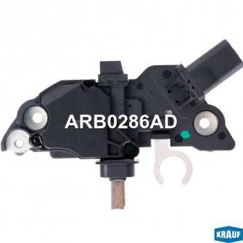 1 329 р. Регулятор CITROEN Berlingo (00-08) напряжения генератора KRAUF KRAUF arb0286ad  с доставкой в г. Майкоп. Увеличить фотографию 2