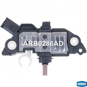 1 329 р. Регулятор CITROEN Berlingo (00-08) напряжения генератора KRAUF KRAUF arb0286ad  с доставкой в г. Майкоп. Увеличить фотографию 1