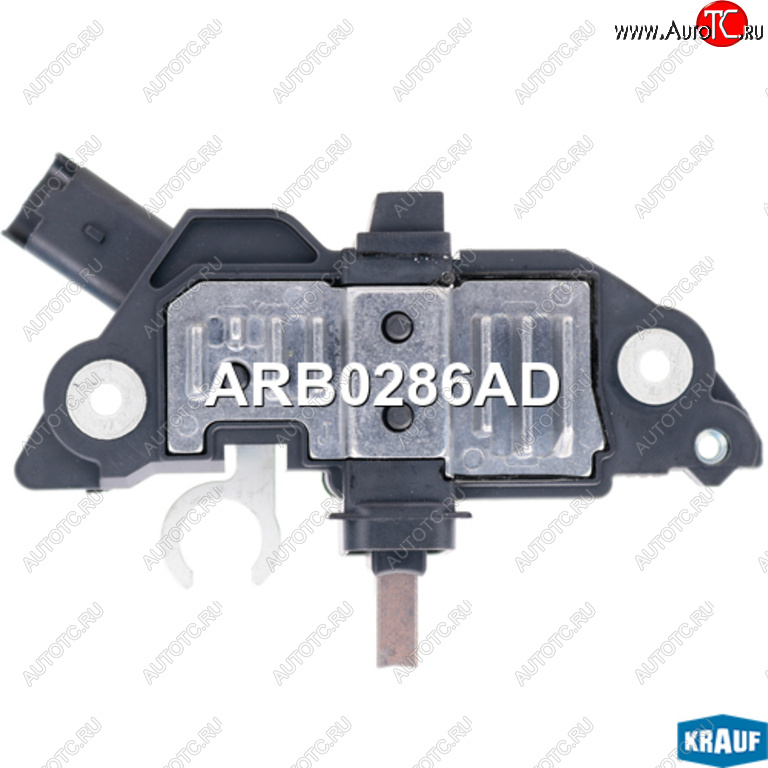 1 329 р. Регулятор CITROEN Berlingo (00-08) напряжения генератора KRAUF KRAUF arb0286ad  с доставкой в г. Майкоп
