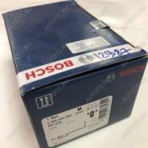 5 249 р. Колодки тормозные передние АКПП (4шт.) BOSCH Honda Accord 9 CR седан дорестайлинг (2013-2016)  с доставкой в г. Майкоп