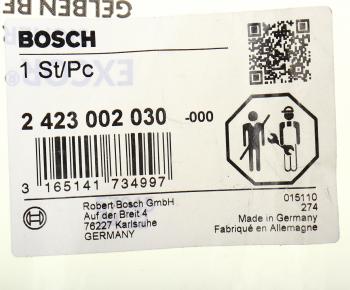 2 099 р. Вал ТНВД регулировочный BOSCH BOSCH 2423002030 BOSCH 2423002030  с доставкой в г. Майкоп. Увеличить фотографию 3