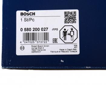14 399 р. Насос топливный RENAULT Fluence BOSCH BOSCH 0580200027 BOSCH 0580200027  с доставкой в г. Майкоп. Увеличить фотографию 5
