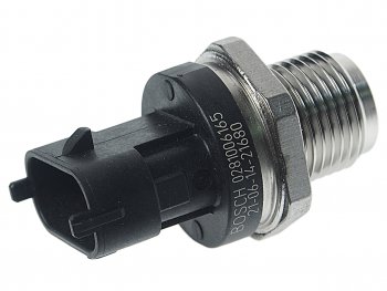 13 199 р. Датчик давления IVECO топлива BOSCH BOSCH 0281006165 BOSCH 0281006165  с доставкой в г. Майкоп. Увеличить фотографию 2