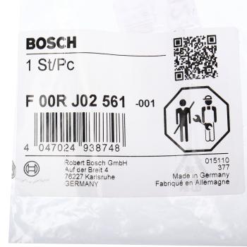 7 399 р. Клапан форсунки комплект BOSCH BOSCH f00rj02561 BOSCH f00rj02561  с доставкой в г. Майкоп. Увеличить фотографию 4