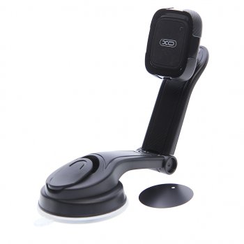 839 р. Держатель телефона универсальный магнитный черный XO XO c106 black  с доставкой в г. Майкоп. Увеличить фотографию 1