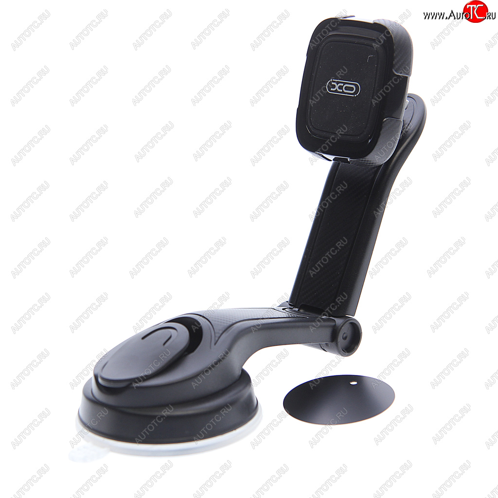 839 р. Держатель телефона универсальный магнитный черный XO XO c106 black  с доставкой в г. Майкоп