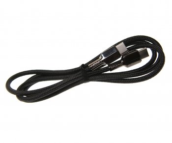 349 р. Кабель USB Type C-USB Type C 1м черный XO XO nb183b black  с доставкой в г. Майкоп. Увеличить фотографию 1